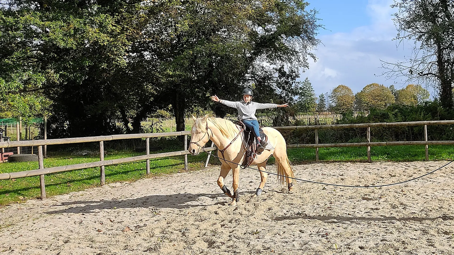 Trouver une activité équestre
