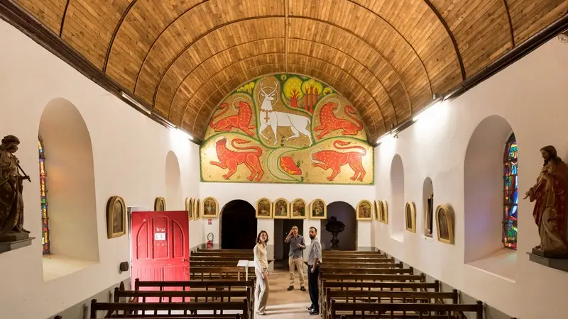 Eglise du Graal_Trehorenteuc_destination_broceliande