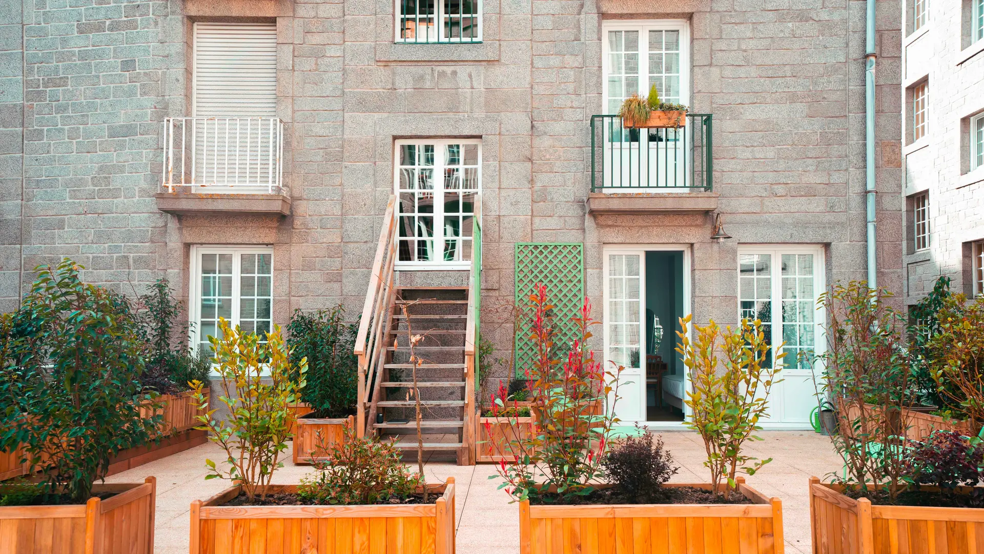 Terrasse Chambre Terrasse Emeraude