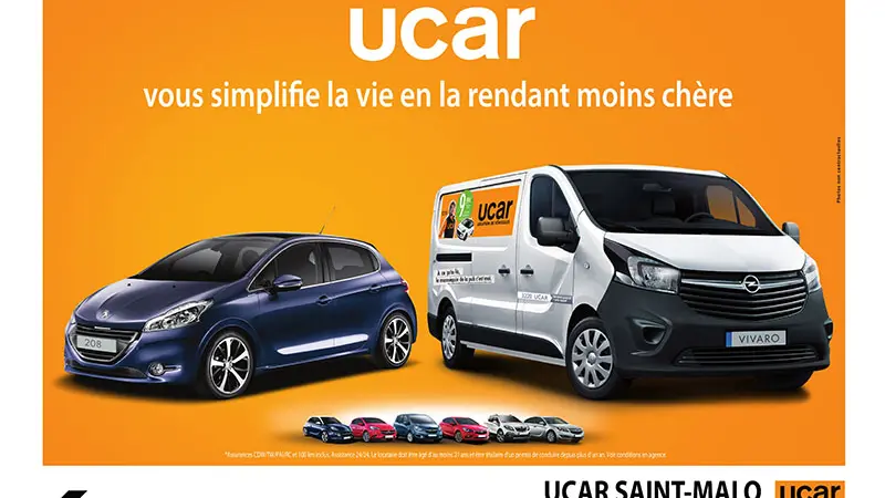 Ucar Saint-Malo - Location de voitures et utilitaires-web
