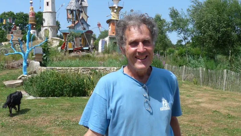 Univers du Poète Ferrailleur, Lizio, Destination Brocéliande, Bretagne