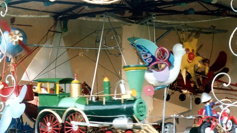 Univers du poète ferrailleur