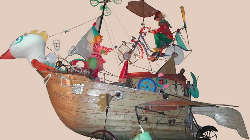 Univers du poète ferrailleur