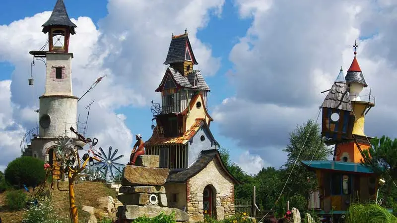 Univers du poète ferrailleur