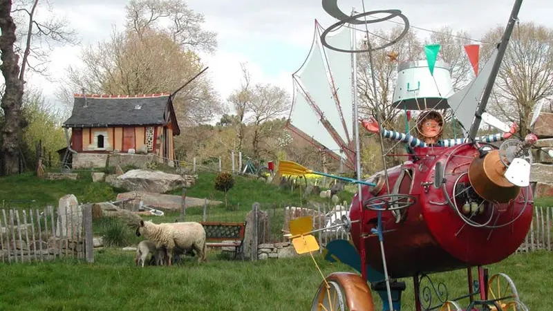 Univers du poète ferrailleur