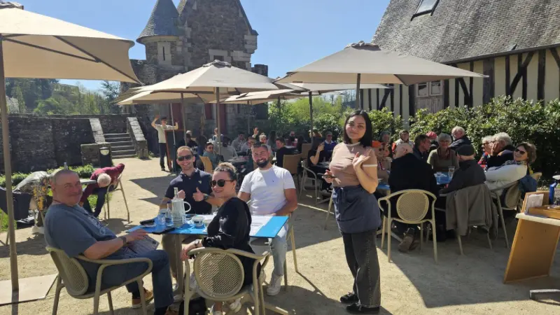 La Broustal - Terrasse