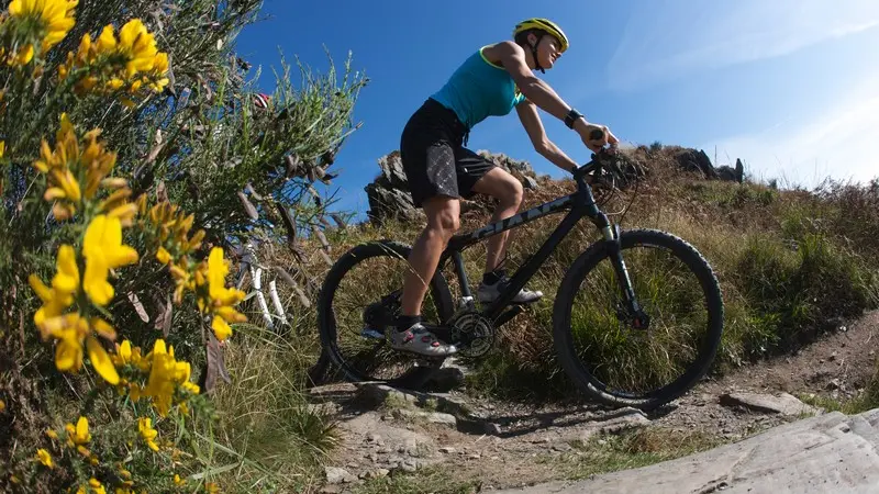 Brocéliande en VTT