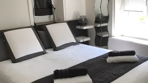 VILLA ESPERANTO.chambre lit double.StMalo