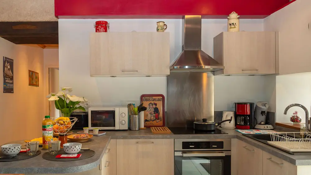 Gîte Moulin de Kerlaviou