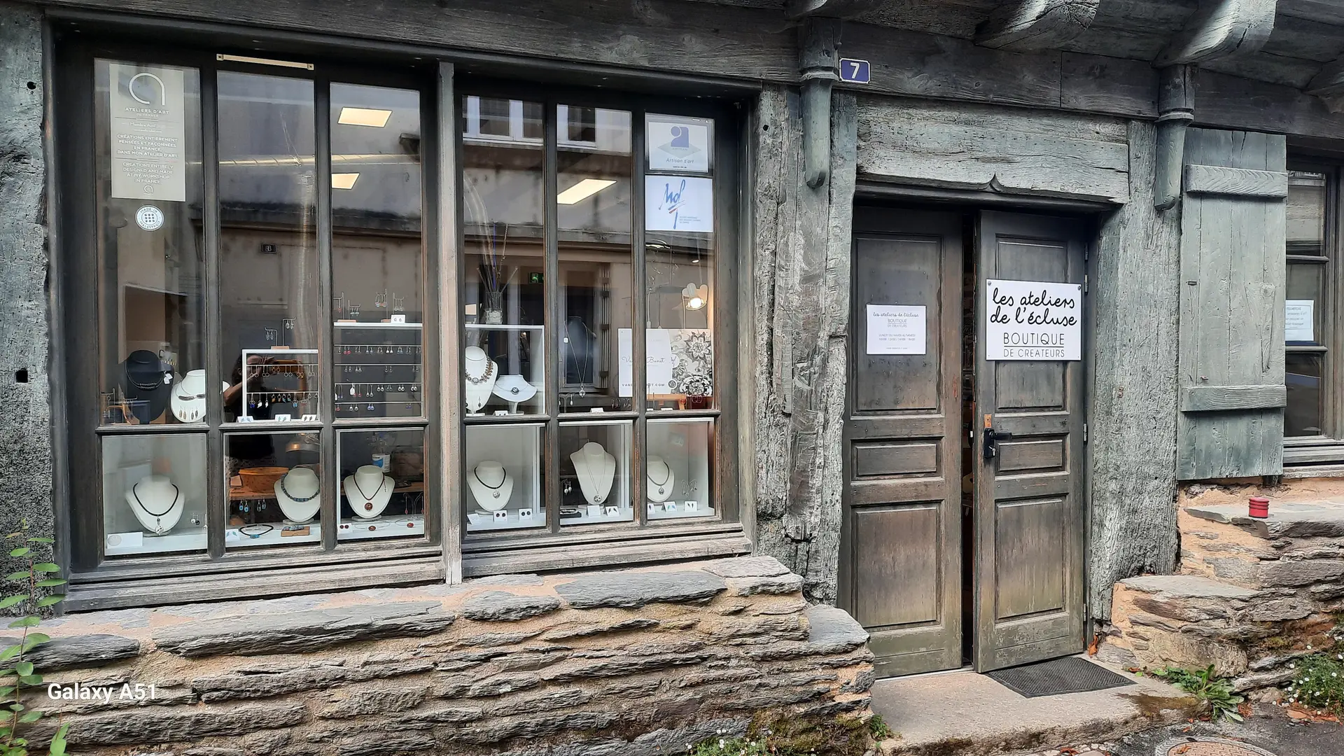 Les ateliers de l'écluse