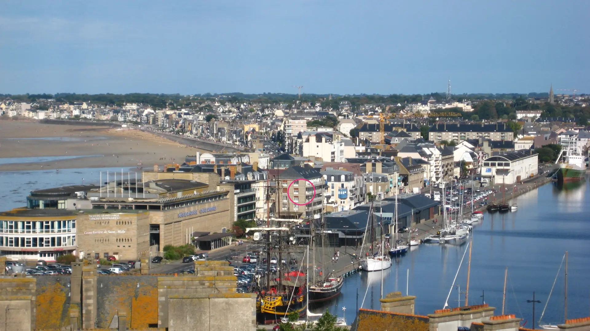 Location-Accueil Vacances St Malo Sillon-Saint-Malo