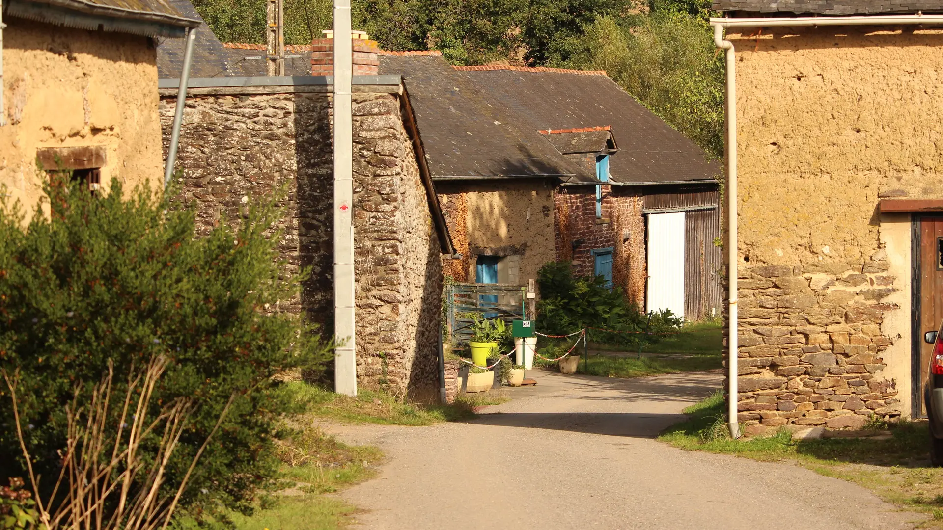 Randonnée Talensac Val Beuzet