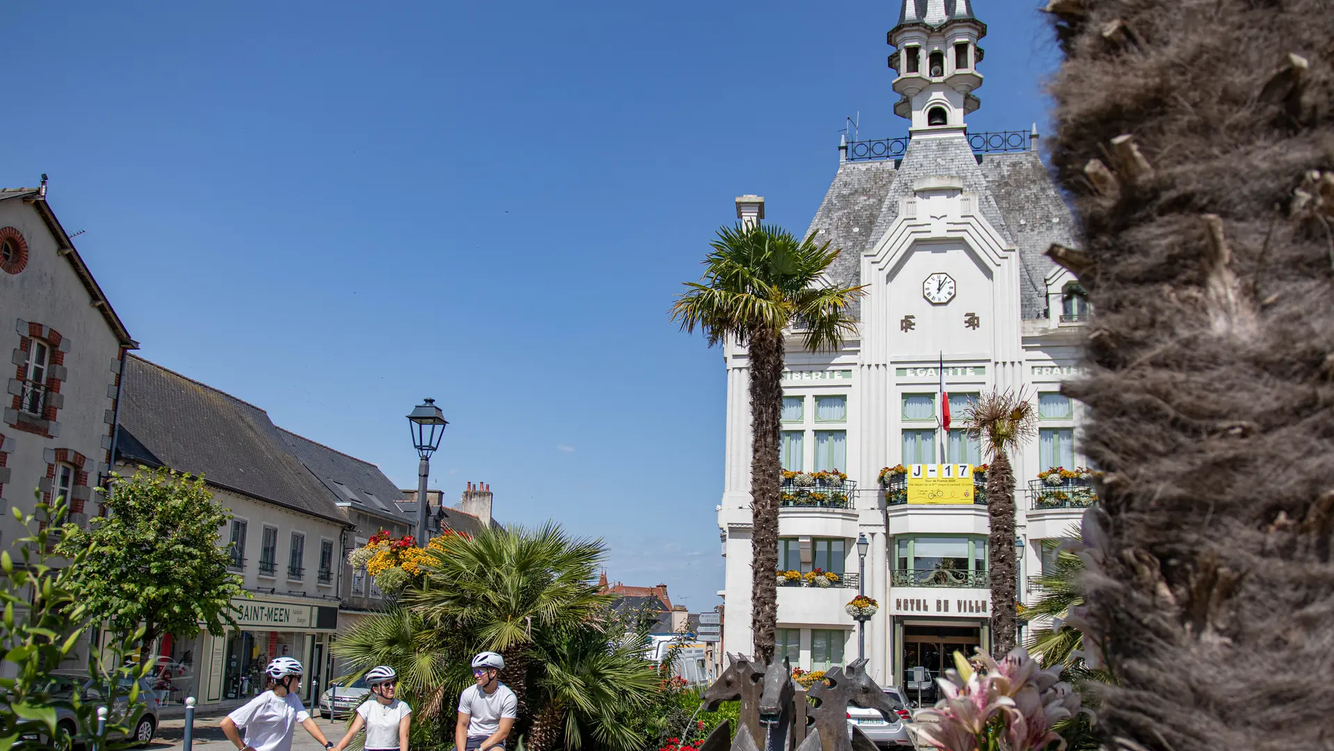Mairie Saint-Méen-le-Grand