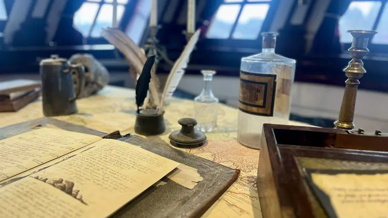 La Frégate Corsaire l'Etoile du Roy - Saint-Malo