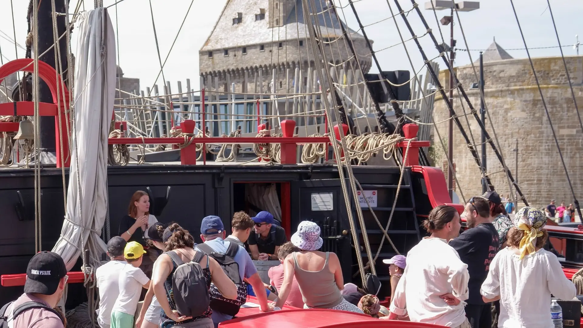 La Frégate Corsaire l'Etoile du Roy - Saint-Malo