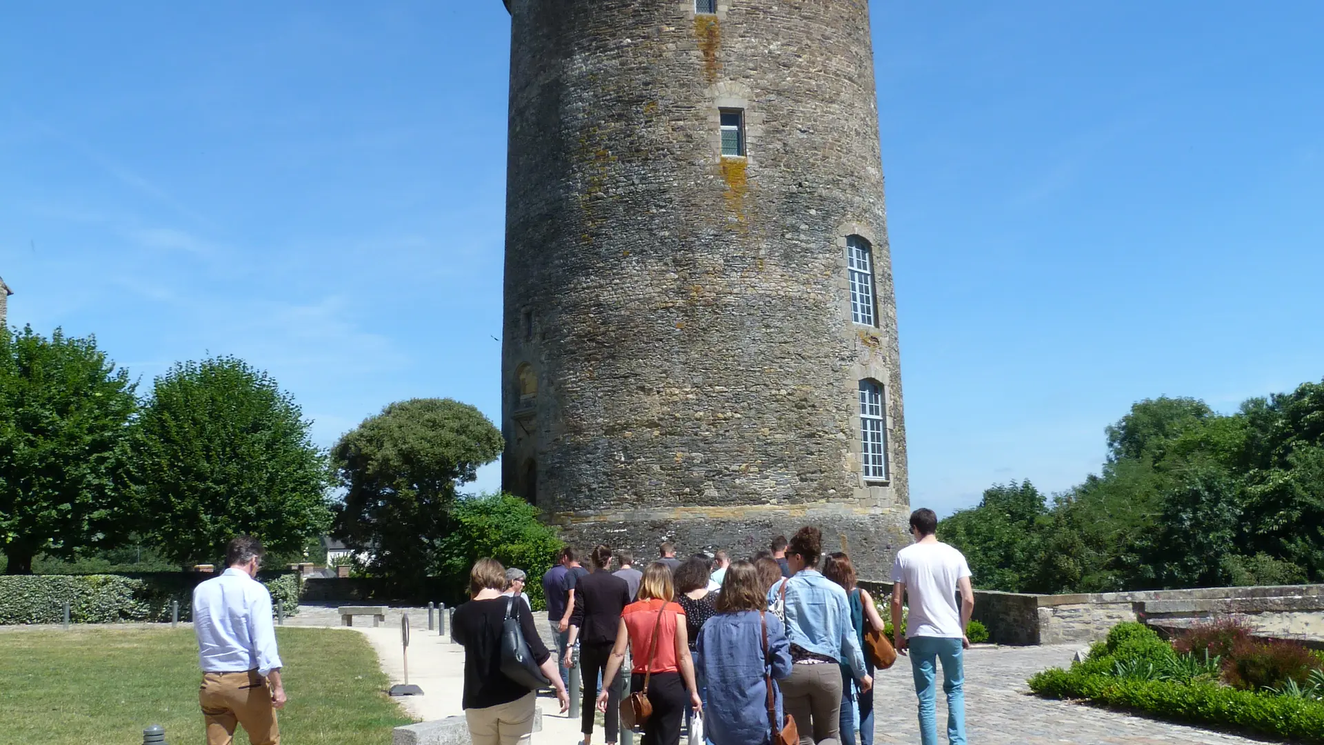 L'Indémodable - Visite guidée du château