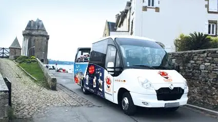 Visite guidée - Bus Tour Malouin - Saint-Malo