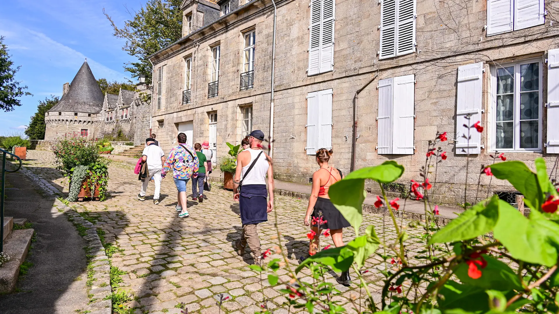 Visite guidee chateau de Pontivy 2023