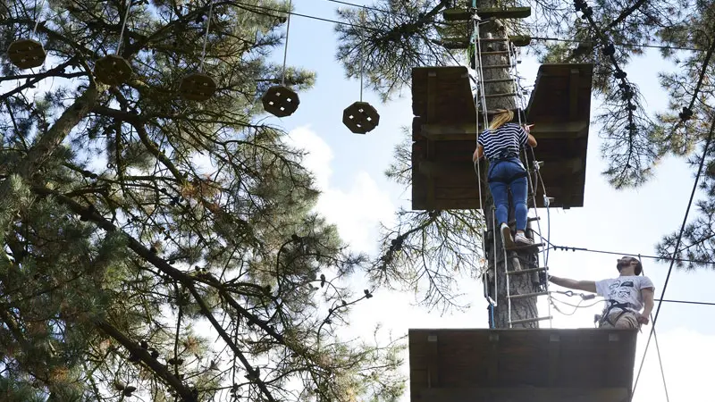 Parcours Aventure Vivons Perchés