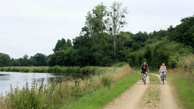 Voie verte à Pont-Réan