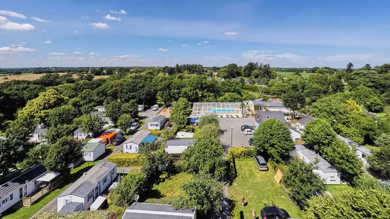 Camping La Blanche Hermine