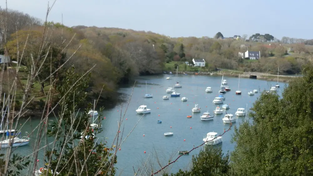 Villa du Port de Doëlan