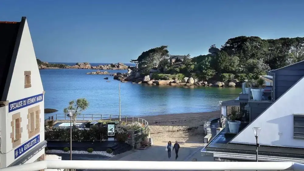 Hôtel de l'Europe Ploumanac'h