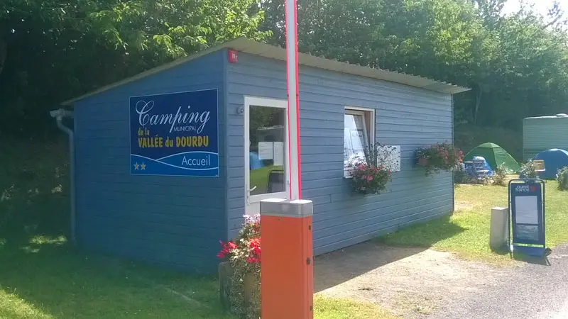 Camping de la Vallée du Dourdu