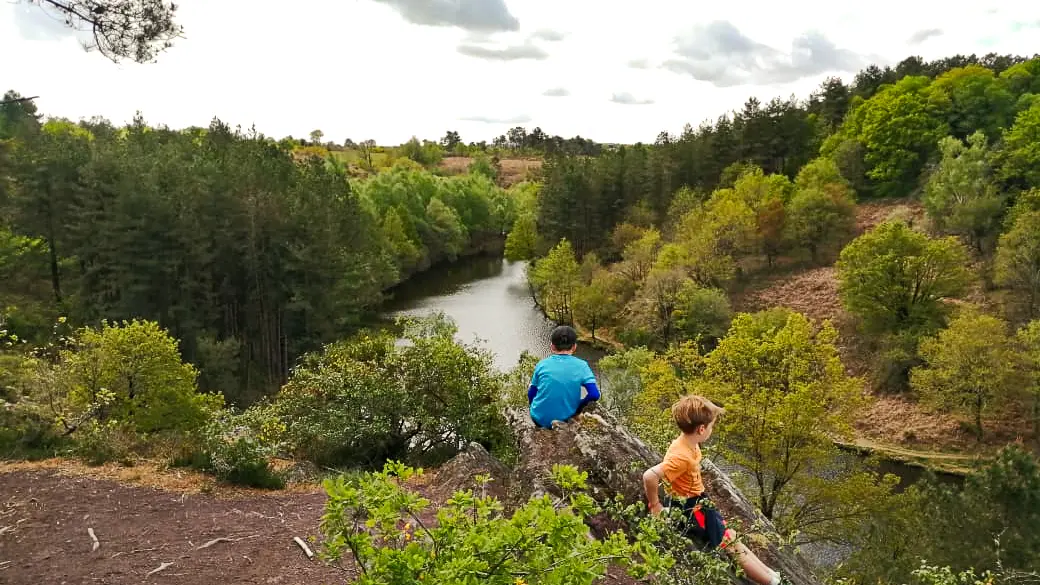 Vallon de la chambre au Loup Iffendic Brocéliande Bretagne ©office de tourisme l