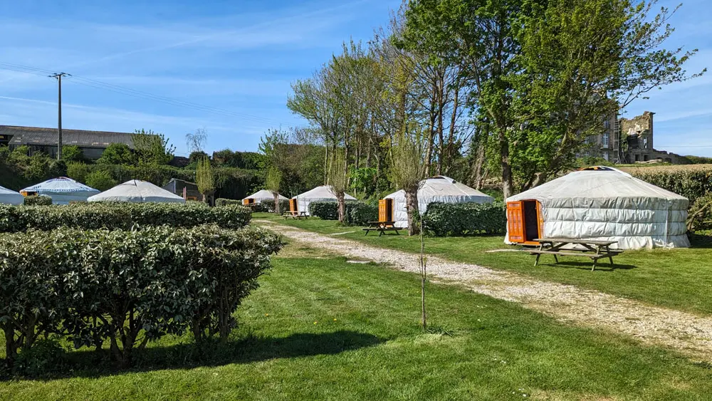 Camping Kerlaudy - Mer et Yourtes