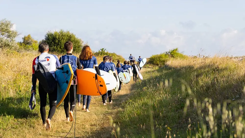 Élaia - Ecole de surf de Pors Carn