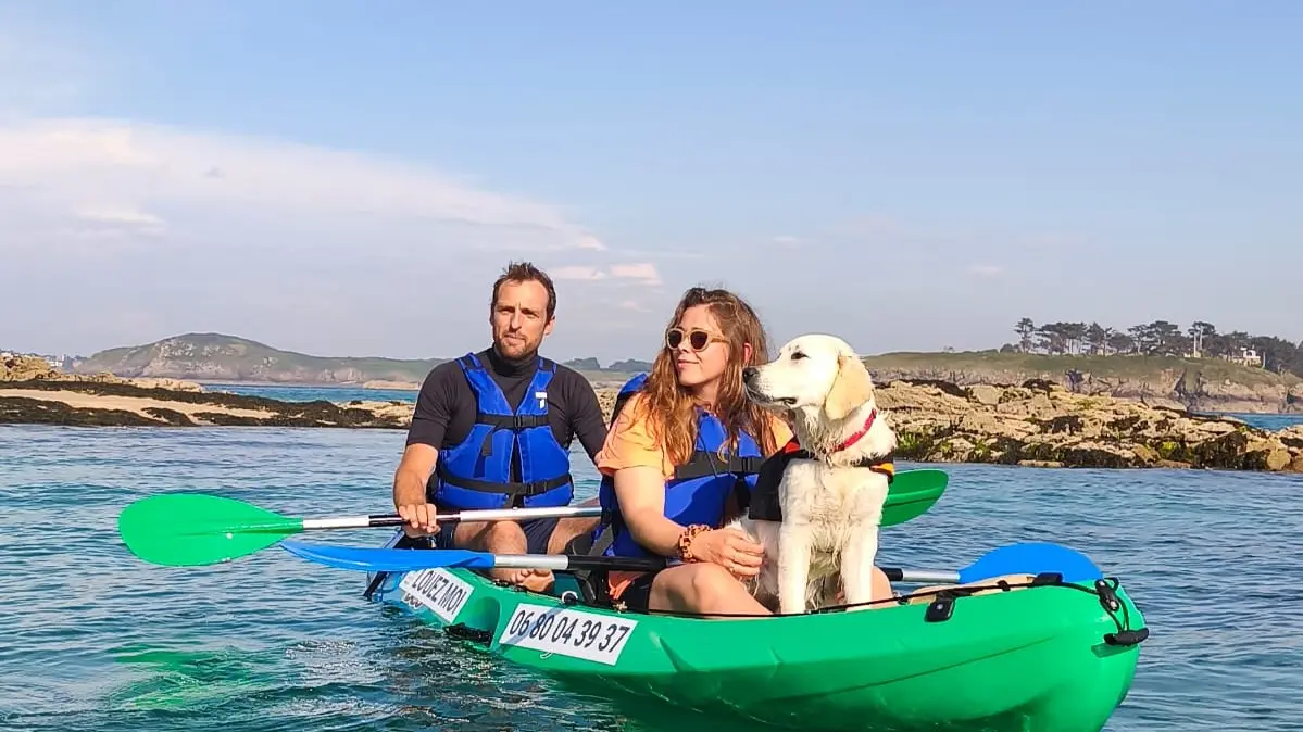 activité chien cote d'emeraude -Emeraude Aventure - St Malo