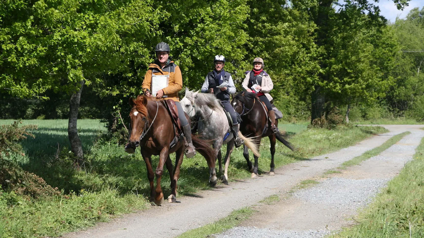 randonnée à cheval