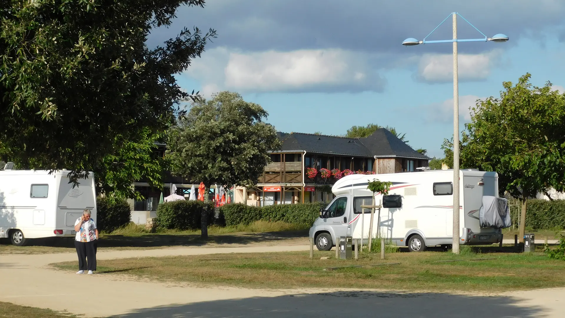 Aire de Camping-cars Erdeven Kerhillio - Morbihan Sud
