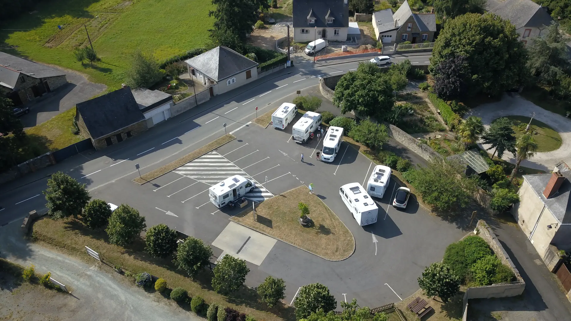 Aire de Grand-Fougeray