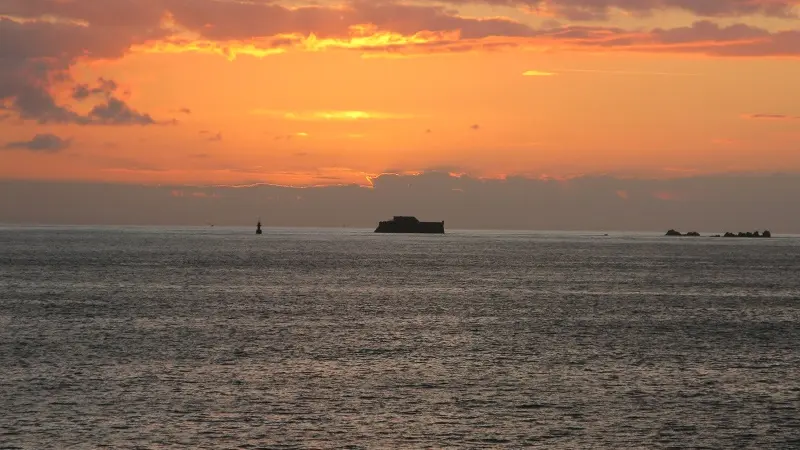 Location-Pleine vue mer  Saint-Malo