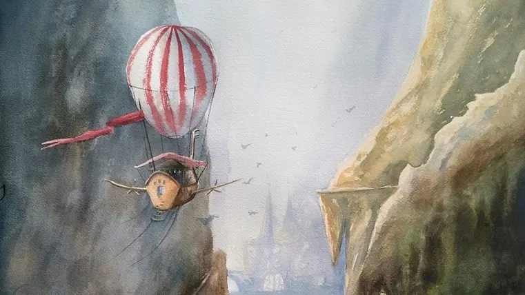 aquarelle -auteur- Anne Hamelin