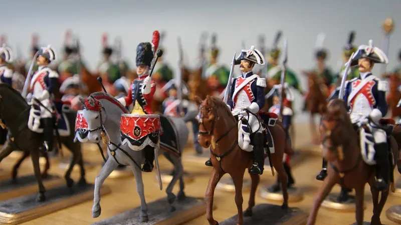 atelier du soldat de plomb - figurines plomb - Ploërmel - Morbihan