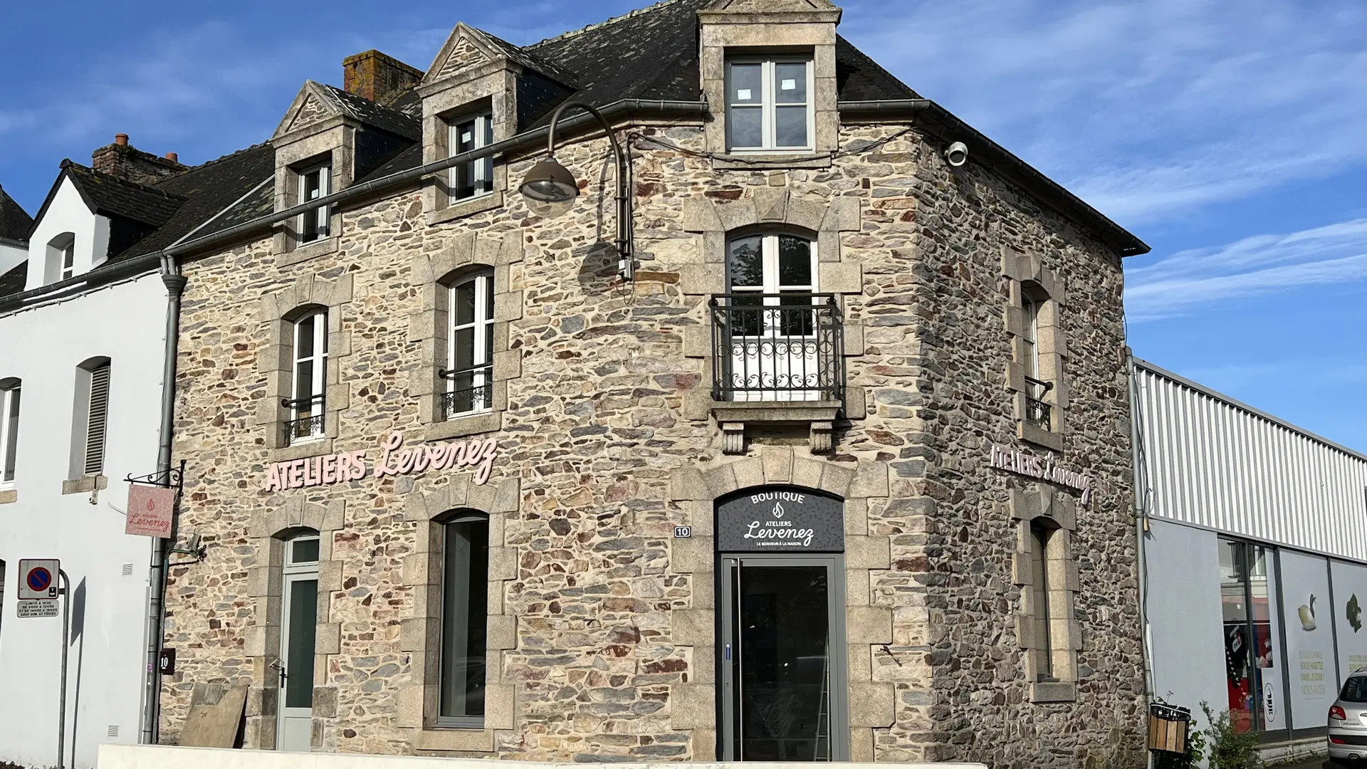 Ateliers levenez extérieur