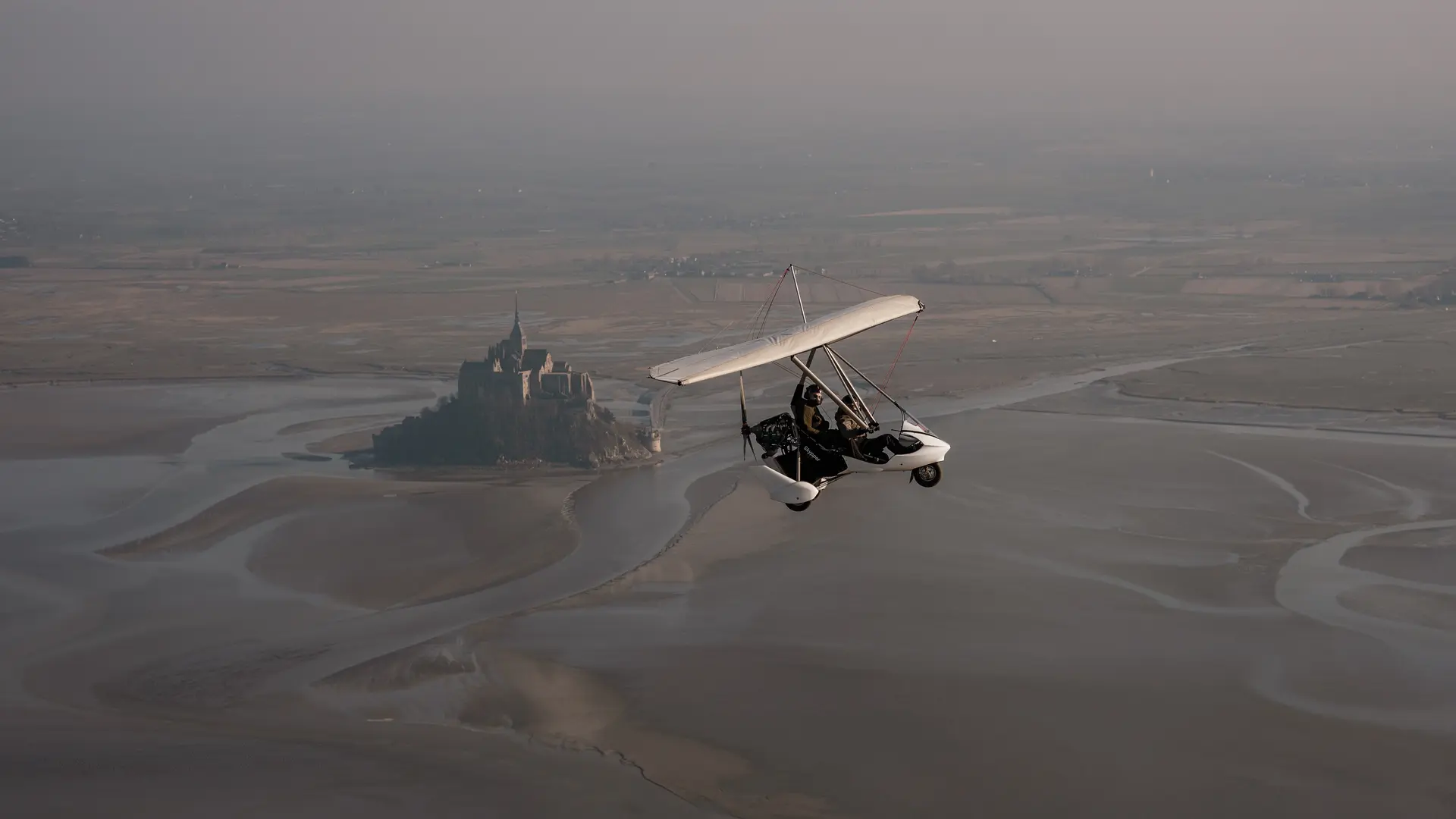 âysage Aerien-ULM Expériences St Georges de Gréhaigne