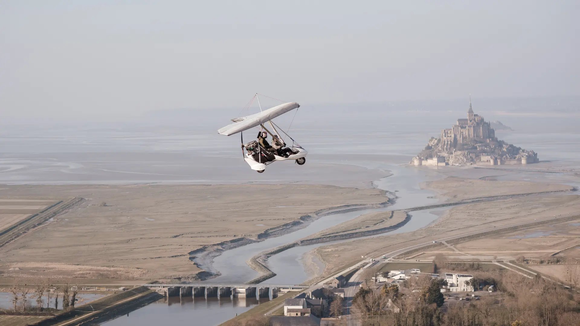 âysage Aerien-ULM Expériences St Georges de Gréhaigne