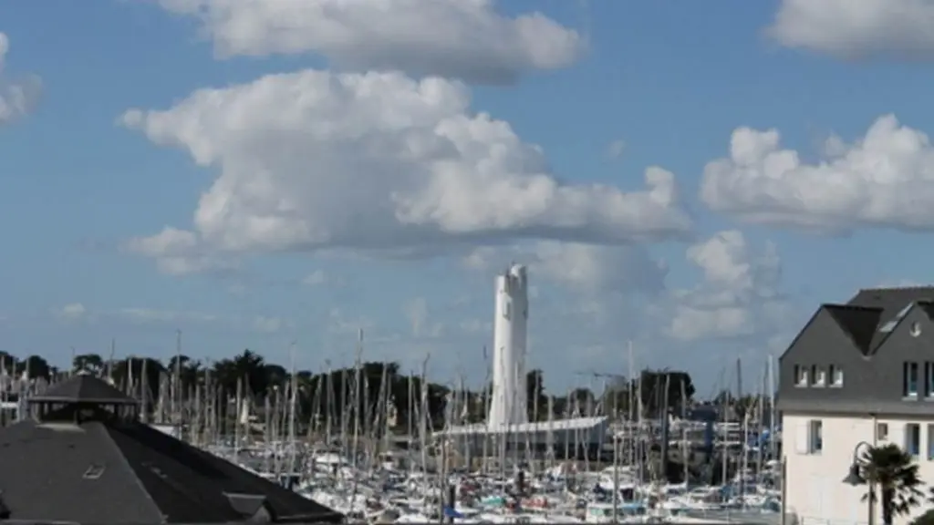 Clévacances - Meublé 56MS1140 - Appartement  Port du Crouesty -  Arzon 46m2 - 2 chambres - 200m des plages proche des sentiers côtiers - Arzon - Morbihan Bretagne Sud