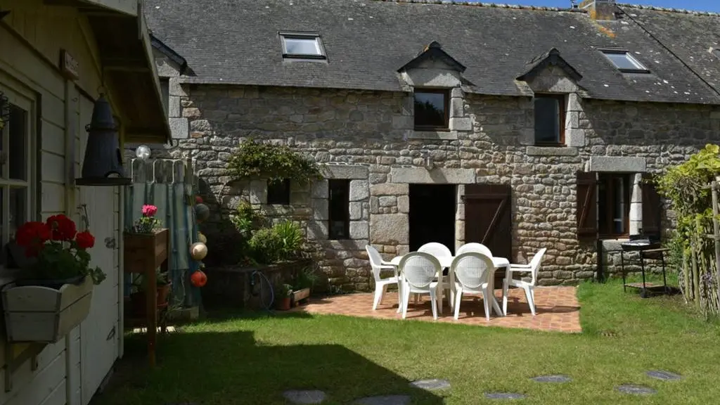 Clévacances - Meublé 56MS0142 - Longère rénovée tout confort à 500m des plages en Bretagne sud - Larmor-Plage - Morbihan Bretagne Sud