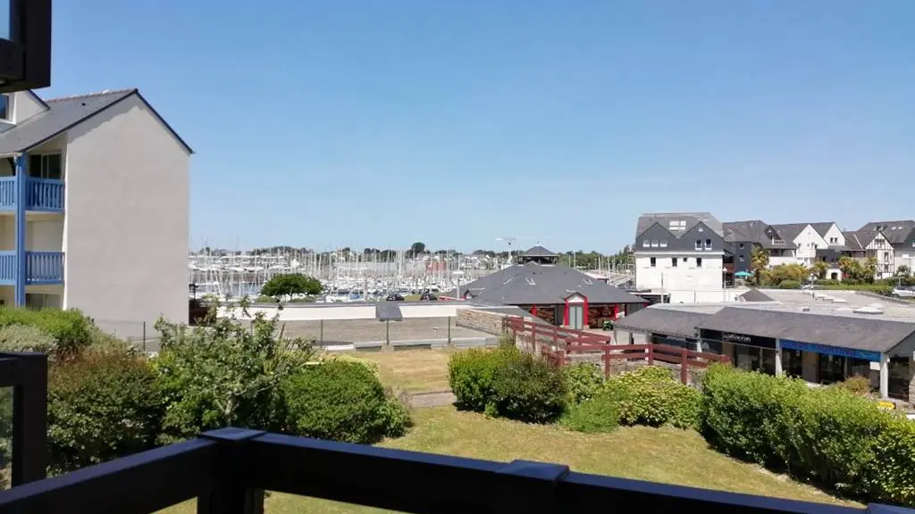 Clévacances - Meublé 56MS1097 - APPARTEMENT PORT DU CROUESTY - ARZON - Arzon - Morbihan Bretagne Sud