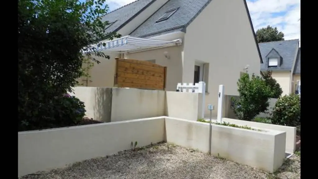 Clévacances - Meublé 056MS000325 - Maison mitoyenne les Camélias proche des plages, ports de plaisance et Golfe du Morbihan. - Arzon - Morbihan Bretagne Sud