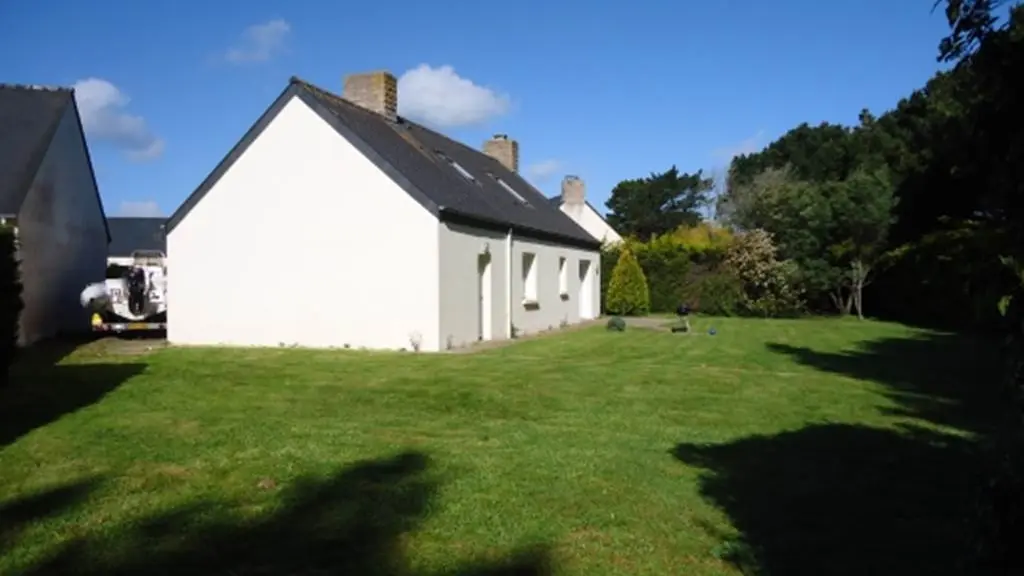 Clévacances - Meublé 56MS0596 - Maison Arzon 3 chambres - proche plage et Port Crouesty - Arzon - Morbihan Bretagne Sud