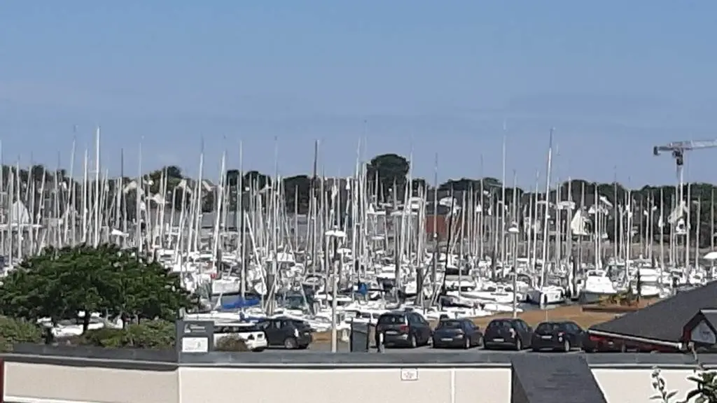 Clévacances - Meublé 056MS000213 - Appartement lumineux proche de tout (commerces, port du Crouesty, plage, thalasso...) - Arzon - Morbihan Bretagne Sud