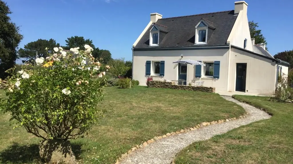 Clévacances - Meublé 056MS000317 - Ty Grippette-île de Groix-maison entre port et bourg - Groix - Morbihan Bretagne Sud