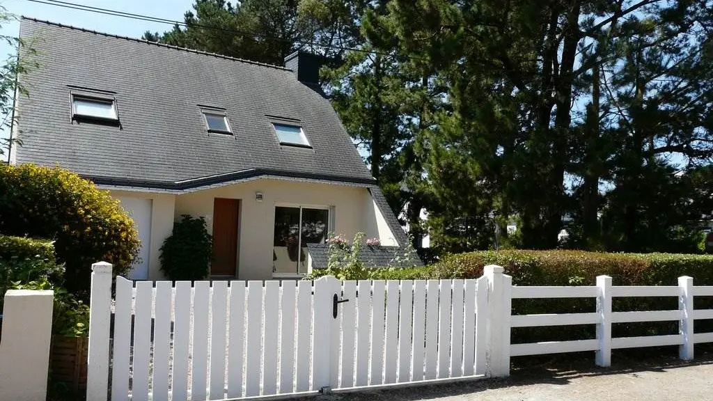 Clévacances - Meublé 056MS000067 - Maison tout confort avec jardin clos et arboré à moins de 100m de la plage de la Mine d'Or. Bretagne sud. - Pénestin - Morbihan Bretagne Sud