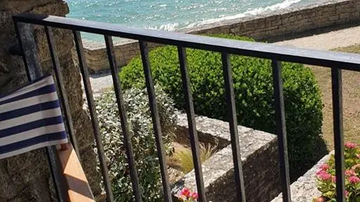 Clévacances - Meublé 056MS000081 - Appartement de charme sur mer et plage PRESQU'ILE DE RHUYS - Arzon - Morbihan Bretagne Sud